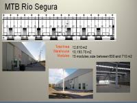 Nave en renta en Castro del Río (Parque Tecnoindustrial), Irapuato, Guanajuato