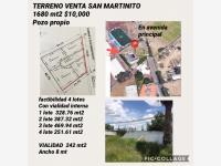 Terreno en venta en San Martinito, San Andrés Cholula, Puebla