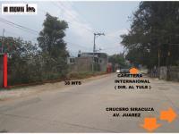 Terreno en venta en Nueva Santa Lucia, Santa Lucía del Camino, Oaxaca