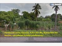 Terreno en venta en Buena Vista 3ra. Sección (Boca de Escoba), Centro, Tabasco