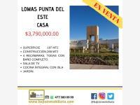 Casa en venta en Residencial Lomas Punta del Este, León, Guanajuato