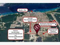 Terreno en venta en Miraflores, Cozumel, Quintana Roo