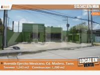 Local en venta en Esfuerzo Nacional, Ciudad Madero, Tamaulipas