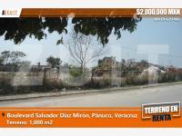 Terreno en venta en El Molino, Pánuco, Veracruz de Ignacio de la Llave Terreno en venta en El Molino, Pánuco, Veracruz de Ignacio de la Llave