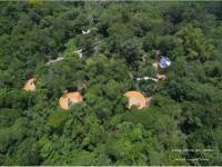 Hotel boutique en el bosque,  ecológico, 4 suites a la orilla de pequeño rio, cerca de las cascadas,