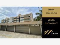 Departamento en venta en Virginia, Boca del Río, Veracruz de Ignacio de la Llave