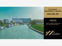 Terreno en venta en El Dorado Residencial, Boca del Río, Veracruz de Ignacio de la Llave