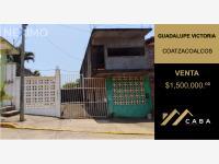 Terreno en venta en Guadalupe Victoria, Coatzacoalcos, Veracruz de Ignacio de la Llave