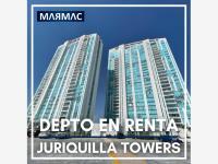 Departamento en renta en Juriquilla Santa Fe, Querétaro, Querétaro