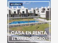Casa en renta en Del Parque Residencial, El Marqués, Querétaro Casa en renta en Del Parque Residencial, El Marqués, Querétaro