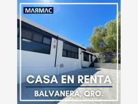 Casa en renta en Parque Industrial Balvanera, Corregidora, Querétaro