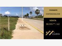 Terreno en venta en Fovissste, Coatzacoalcos, Veracruz de Ignacio de la Llave