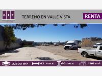 Terreno en renta en Valle Vista 1ra. Sección, Tijuana, Baja California
