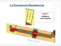 Terreno en venta en La Excelencia Residencial, Pachuca de Soto, Hidalgo