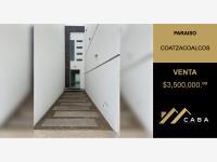 Casa en venta en Paraiso Coatzacoalcos, Coatzacoalcos, Veracruz de Ignacio de la Llave