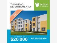 Departamento en venta en Villas de la Laguna, Zumpango, México