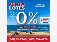 Terreno en venta en Baja Mar San Diego, Ensenada, Baja California