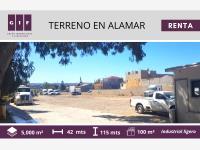 Terreno en renta en Murua Poniente, Tijuana, Baja California