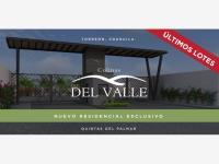 Terreno en venta en Residencial Palma Real, Torreón, Coahuila de Zaragoza