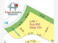 Terreno en venta en Real Diamante, Acapulco de Juárez, Guerrero