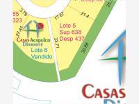 Terreno en venta en Real Diamante, Acapulco de Juárez, Guerrero