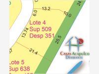 Terreno en venta en Real Diamante, Acapulco de Juárez, Guerrero