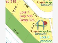 Terreno en venta en Real Diamante, Acapulco de Juárez, Guerrero