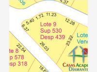 Terreno en venta en Real Diamante, Acapulco de Juárez, Guerrero