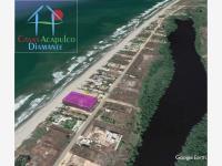Terreno en venta en San Andres Playa Encantada, Acapulco de Juárez, Guerrero