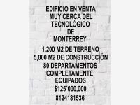 Edificio en venta en Tecnologico, Monterrey, Nuevo León