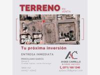 Terreno en venta en Ciudad Juárez, Lerdo, Durango Terreno en venta en Ciudad Juárez, Lerdo, Durango