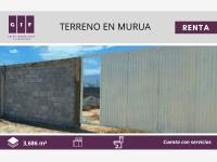 Terreno en renta en Murua Poniente, Tijuana, Baja California