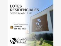 Terreno en venta en Campos Eliseos, Juárez, Chihuahua