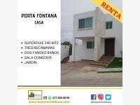 Casa en renta en Porta Fontana, León, Guanajuato