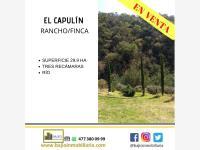 Finca-Rancho en venta en El Capulín, León, Guanajuato