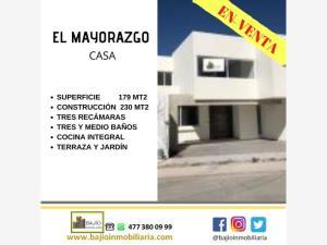 Casa en venta en El Mayorazgo Residencial, León, Guanajuato