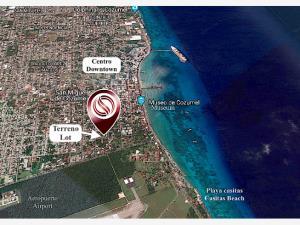 Terreno en venta en Cozumel Centro, Cozumel, Quintana Roo