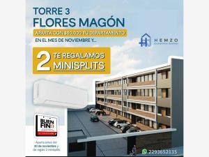 Departamento en venta en Ricardo Flores Magon, Boca del Río, Veracruz de Ignacio de la Llave
