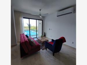 Departamento en renta en Solidaridad, Solidaridad, Quintana Roo