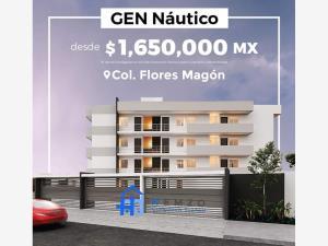 Departamento en venta en Ricardo Flores Magon, Boca del Río, Veracruz de Ignacio de la Llave