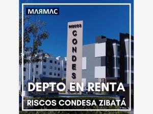 Departamento en renta en Zibatá, El Marqués, Querétaro
