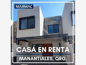 Casa en renta en El Manantial, Corregidora, Querétaro