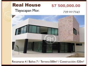 Casa en venta en Tlayacapan Centro, Tlayacapan, Morelos