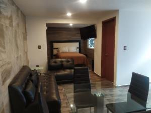 Departamento en renta en Llano Grande (El Salitre), Metepec, México