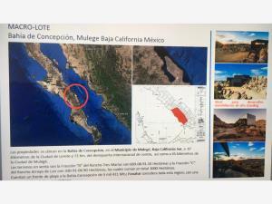 Terreno en venta en Heroica Mulegé Centro, Mulegé, Baja California Sur