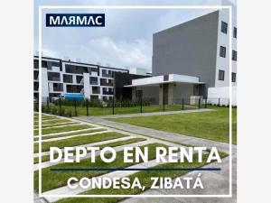 Departamento en renta en Zibatá, El Marqués, Querétaro