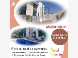Casa en venta en Real de Oaxtepec, Yautepec, Morelos