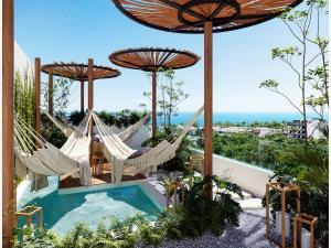 Departamento en venta en Playa del Carmen Centro, Solidaridad, Quintana Roo
