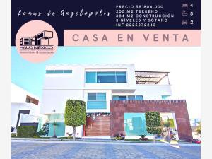 Casa en venta en Lomas de Angelópolis, San Andrés Cholula, Puebla
