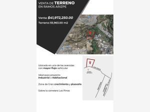 Terreno en venta en Parajes de los Pinos, Ramos Arizpe, Coahuila de Zaragoza
